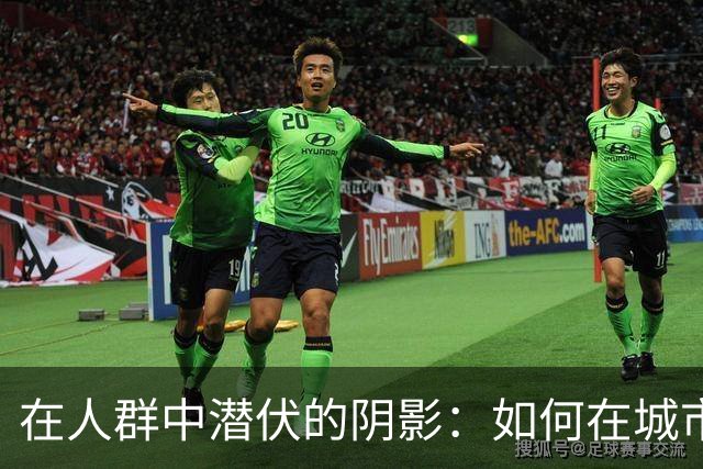 在人群中潜伏的阴影：如何在城市中安然度日？